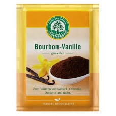 Burbono vanilė, malta, ekologiška (5g)